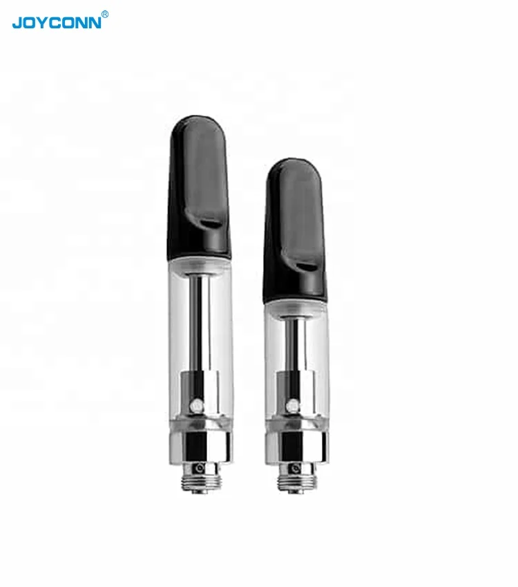 Топ заполнение 510 картридж cbd картридж Регулируемый airfow 1 грамма vape картридж стеклянный пустой Танк Атомайзер