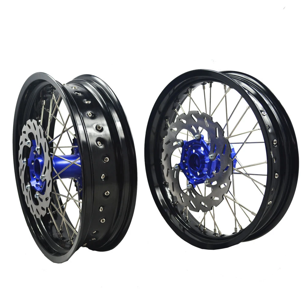 YZ 250 426 450 F motocross bikes pit bike motard wheels enduro for YAMAHA moq 1set