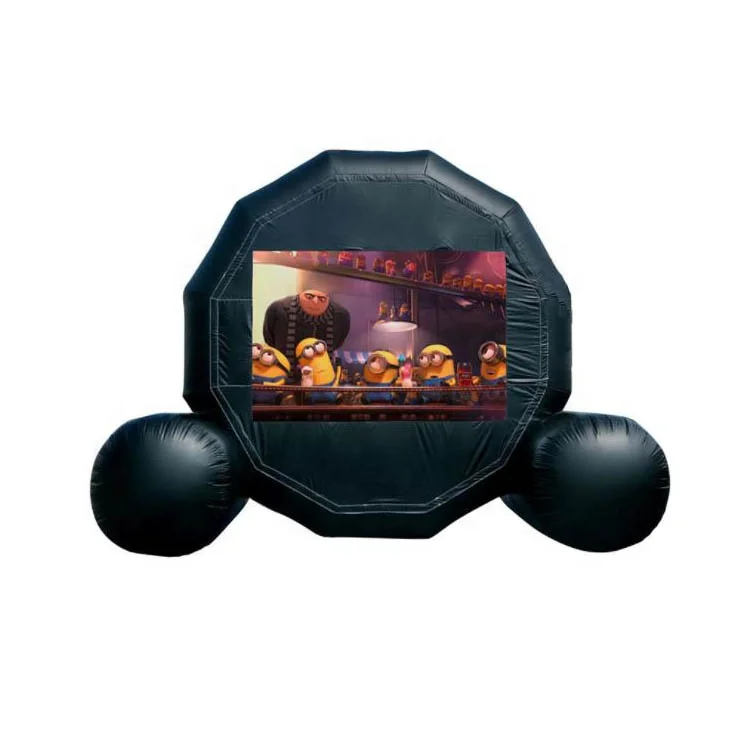 Large Outdoor Air Cinema Customized Outdoor Inflatable Movie Screen Home Projector Screen