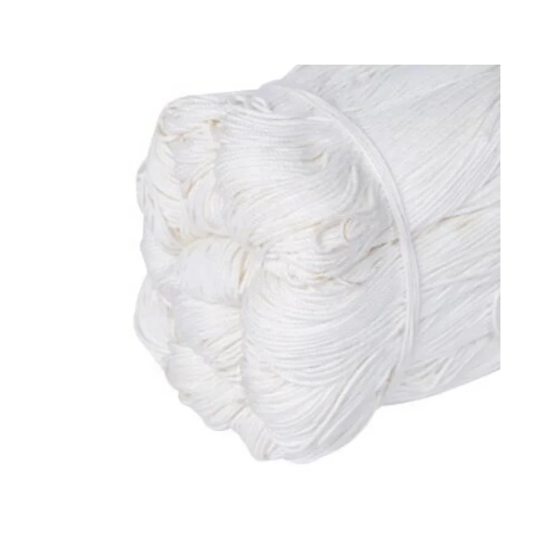 Hot selling multifilament high tenacity 210D nylon fishing net twine 3.5LB in hank