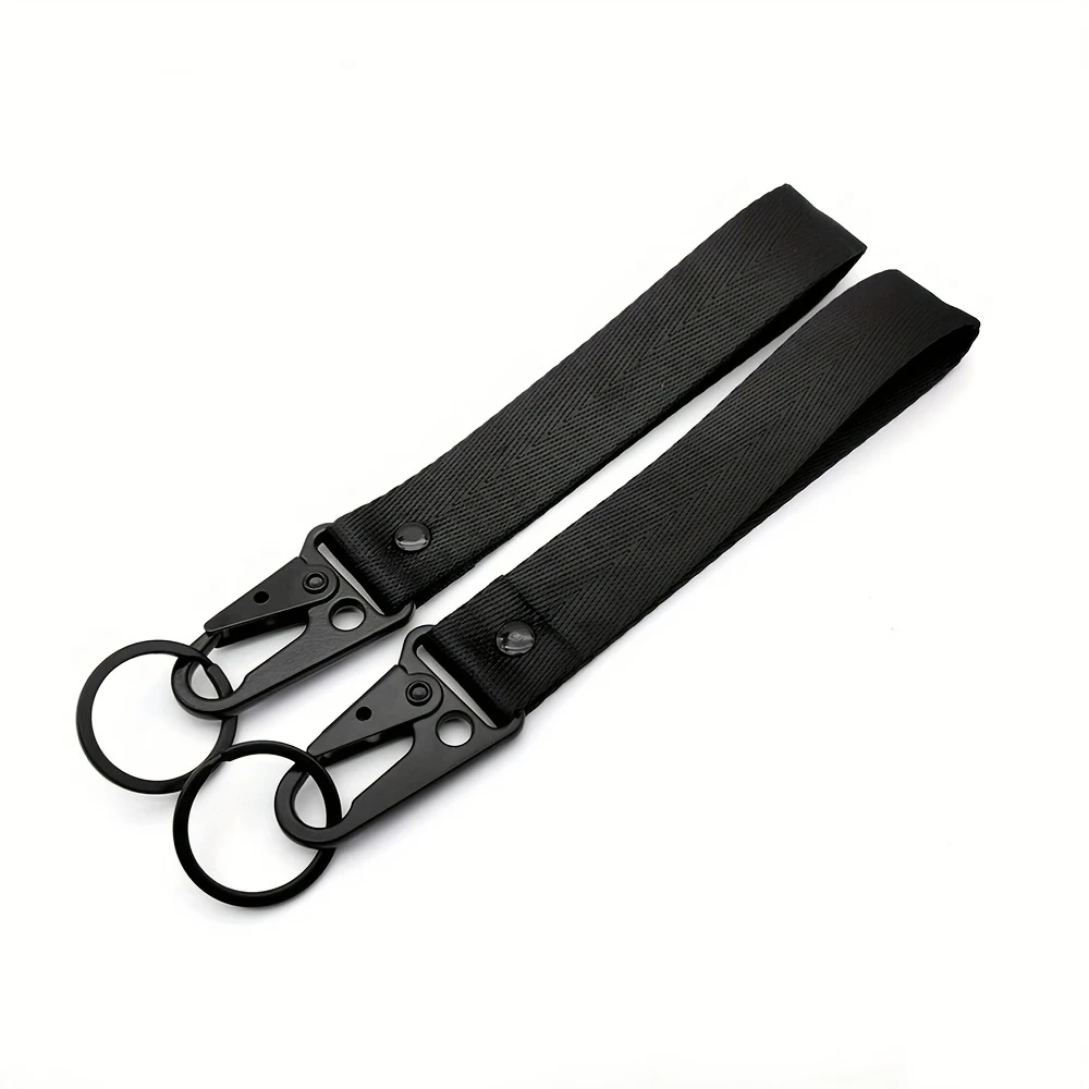 JDM Wrist Lanyard Keychain JDM Car Racing Rally Wristlet Lanyard Keychain Customized Motorcycle Eagle Beak Keychain
