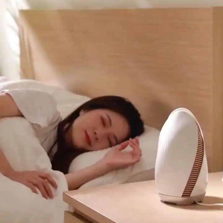 Unique desktop aroma diffuser silent ultrasonic spray air humidifier essential oil led night light for hotel