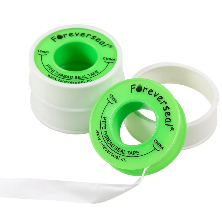 12mm*0.1mm*10m Tape  Ptfe Taflon Thread Seal Tape Customized Spool Tape For Water Pipe