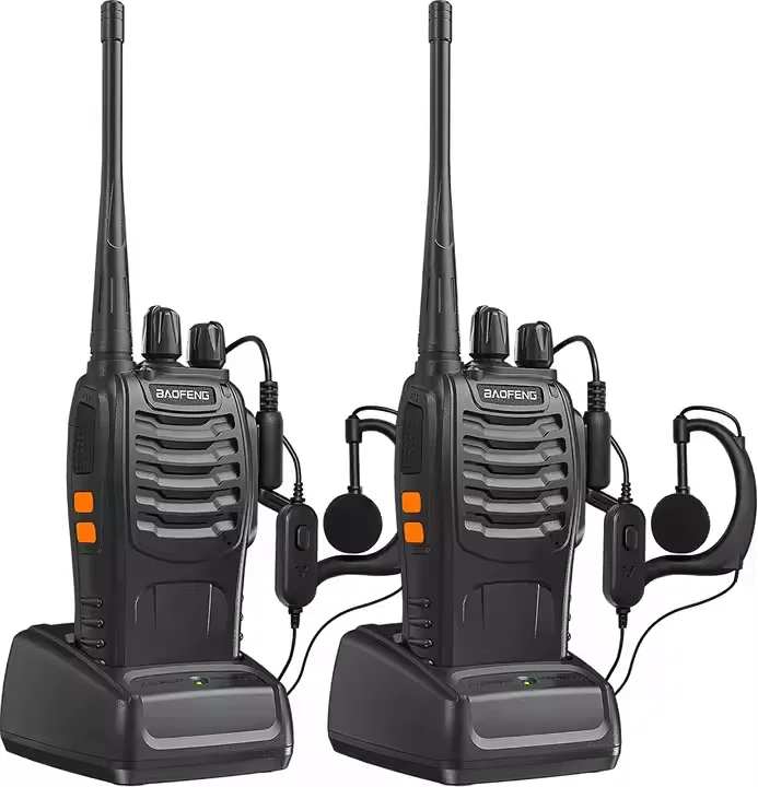 Baofeng BF-888s Uhf Radio 5/2 Watt Ham Radio Portable Baofeng 888s Two Way Radio Handheld Walkie Talkie Feng Bao