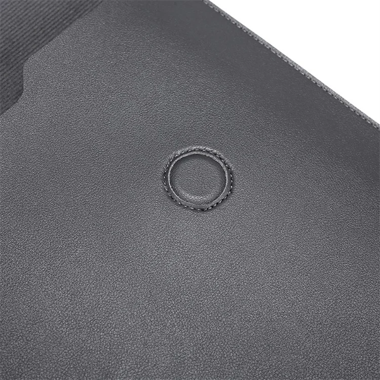 Hand-made fashion large capacity durable waterproof material Pu leather laptop case