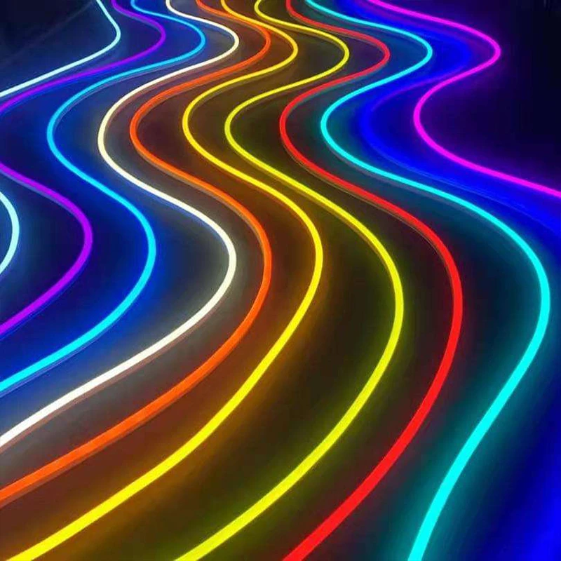 Neon LED Strip Light 12V IP67 Waterproof Outdoor Use Decoration Flexible Neon LED Tape