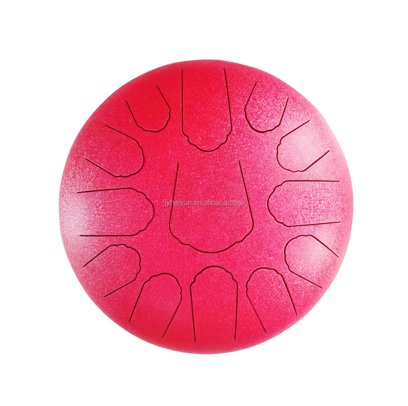 SEASOUND OEM 8 Inch 8-Tone Steel Tongue Drum Drum Percussion Instrument Handpan Drum KLG-C8