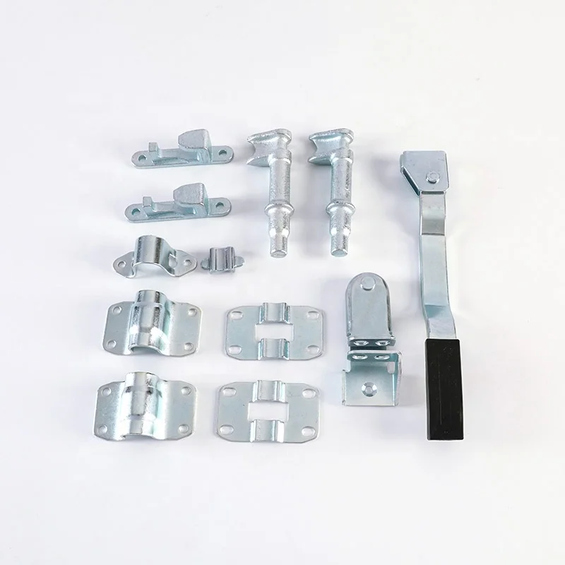 123211-2 Steel galvanized truck door lock
