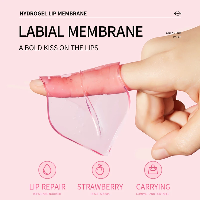 SADOER lip sleeping mask Fruit Strawberry blueberry avocado orange organic moisturizing Collagen lip mask