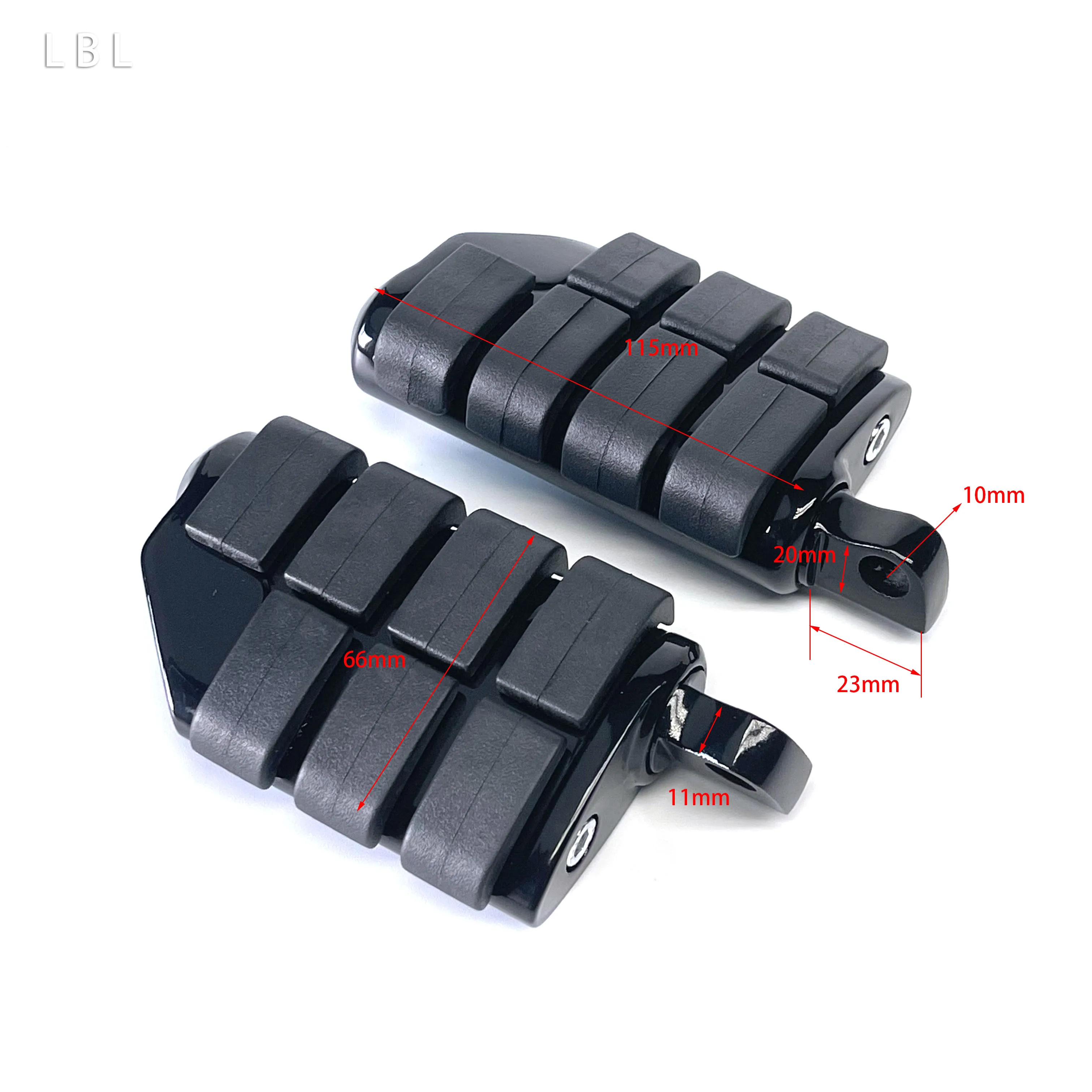 High quality motorcycle foot pegs pedal fit for Harley