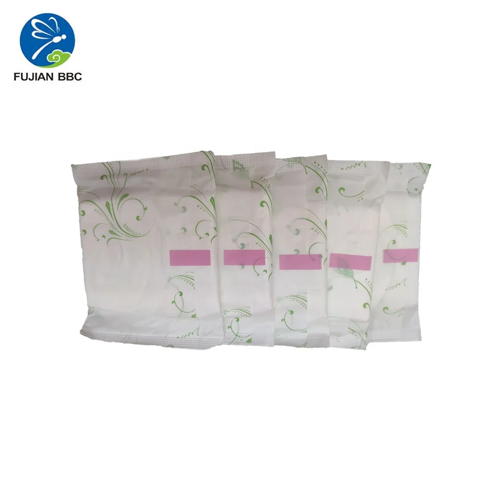 Wholesale OEM  popular  sanitary napkin from FUJIAN BBC INC for South America Lady pad
