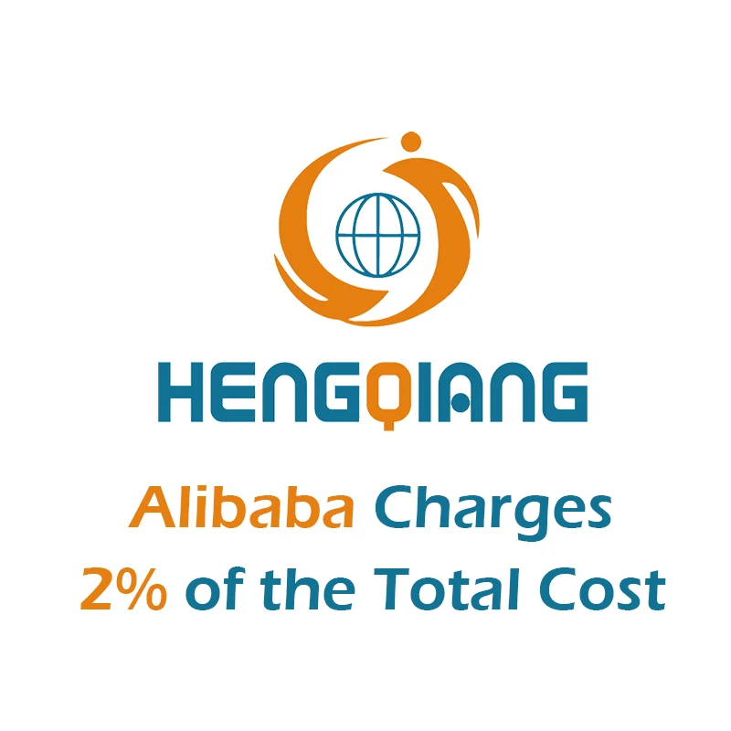 На Ali взимается 2% от общей суммы