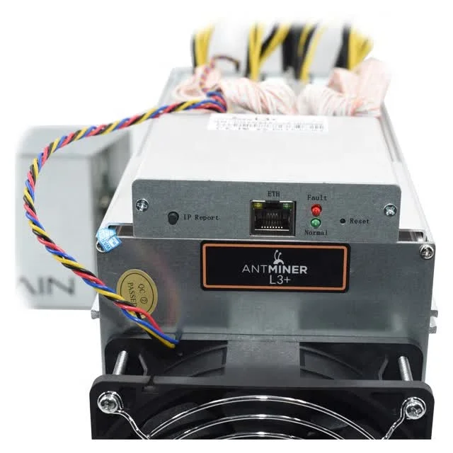 Poolin б/у Подержанный antminer L3 + 504mh_s ltc