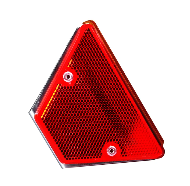 Trapezoid barrier butterfly guardrail reflector high reflective highway lights reflectors