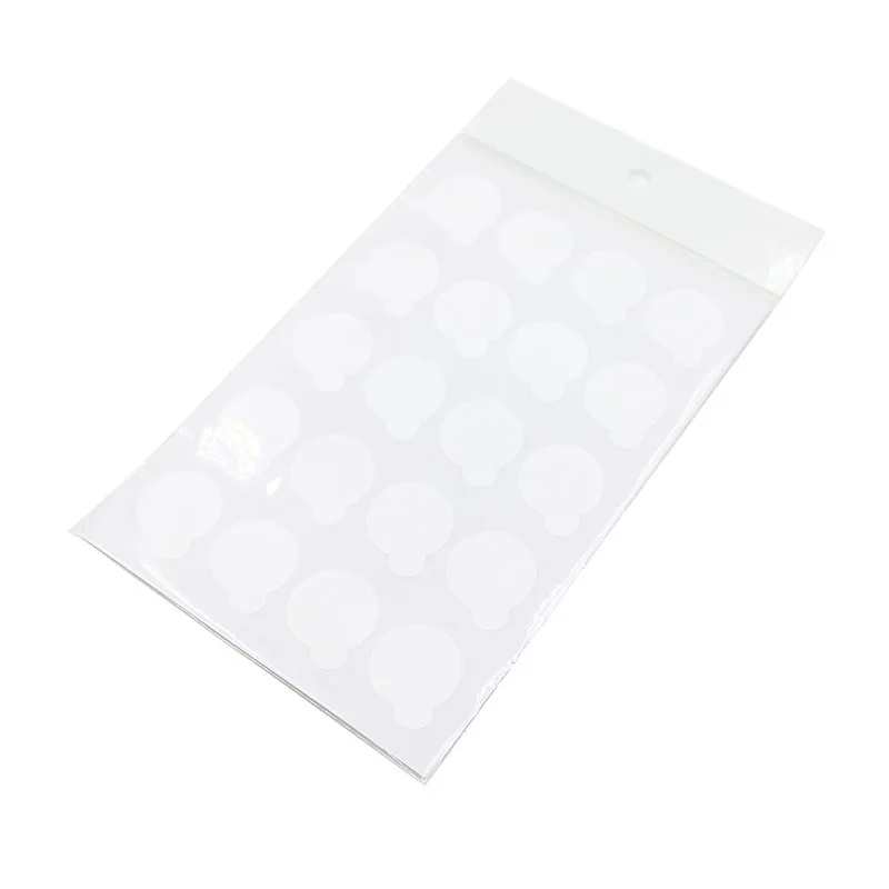 Grafting eyelash glue stick film glue pad jade stick delay  stick extend quick drying glue gasket