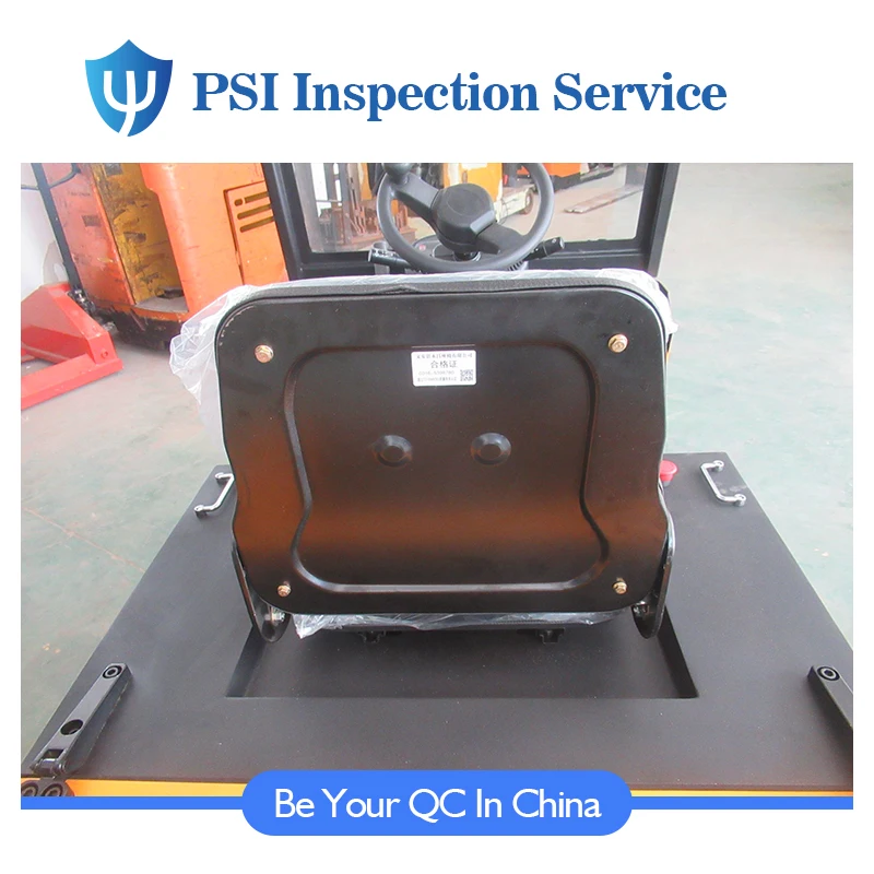 heavy equipment third party inspection service