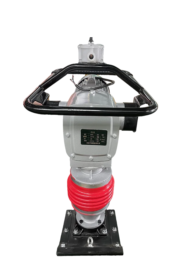 hot salegasoline type  jumping jack /floor vibrating machine / tamping rammer machine