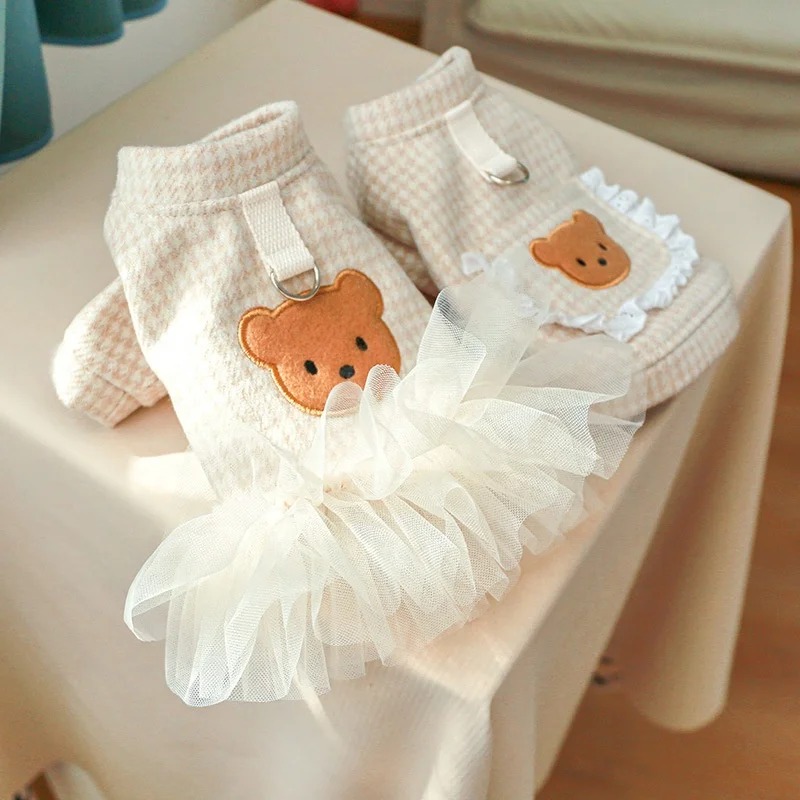 Dog Fall Winter Sweater for Small Medium Large Dogs or Cats Soft  Warm Cold Weather Stylish Clothes