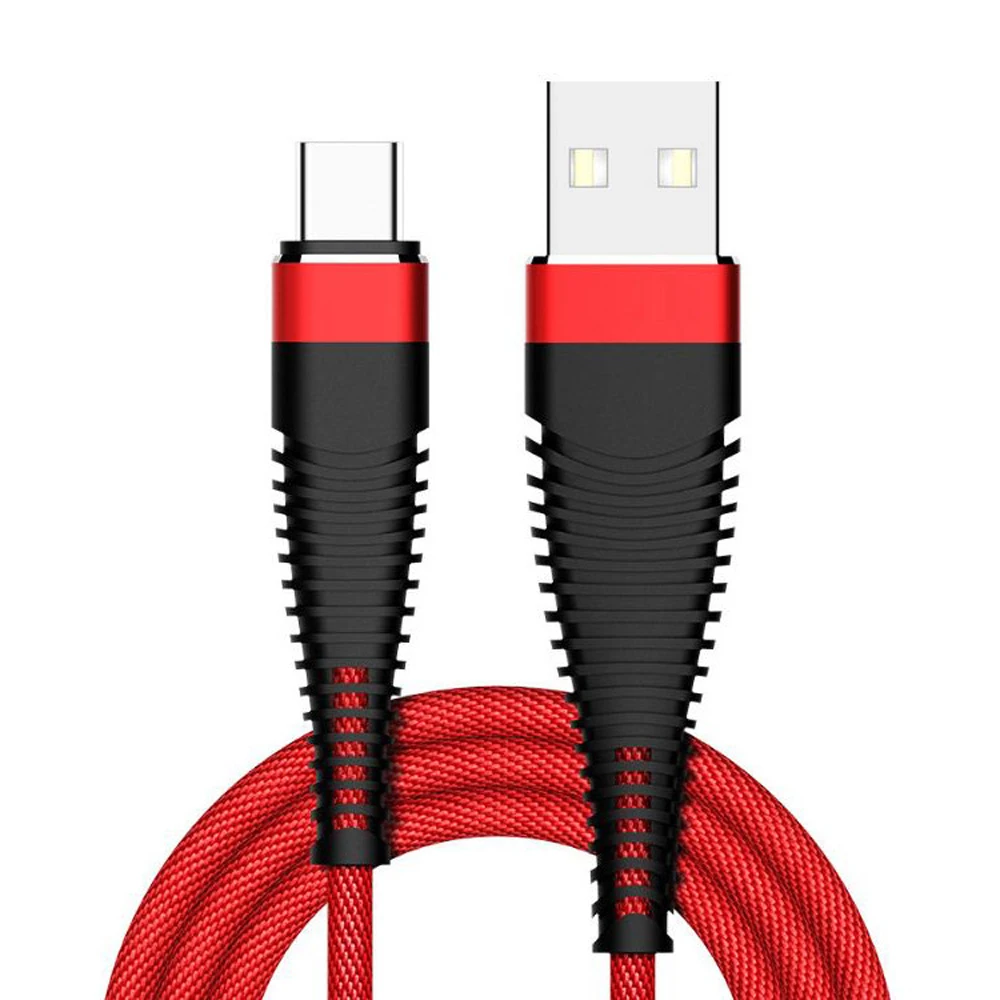 Кабель для быстрой зарядки SIPU с разъемом Micro USB Type-C и датой телефона 1 м