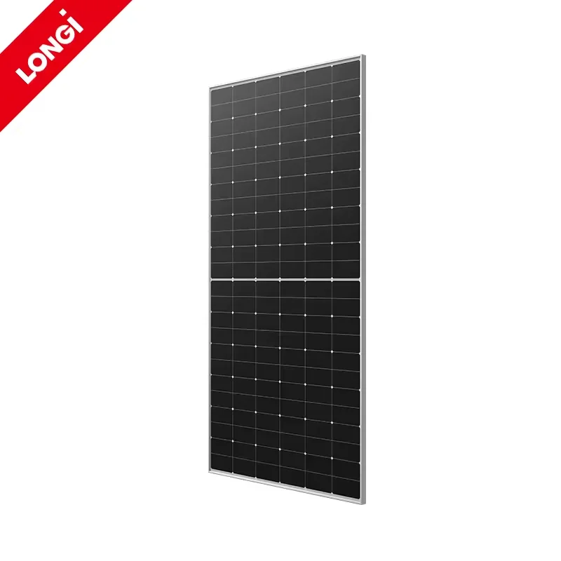 LONGi Hi-Mo X6 explorer LR5-72HTH Solar Panels frame 30mm high power generation