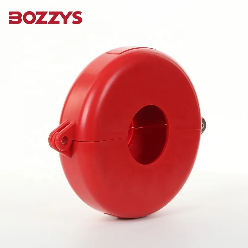 BOZZYS Industrial Safety Rotating Standard Gate Valve Lockout  Suitable for Valves with a Handwheel Diameter of 165-254MM