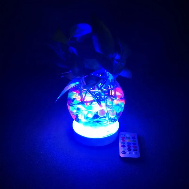 
Colorful Motion Sensor LED Light Induction Lamp Base Human Body Inducing Remote Control LED Lamp Holder 