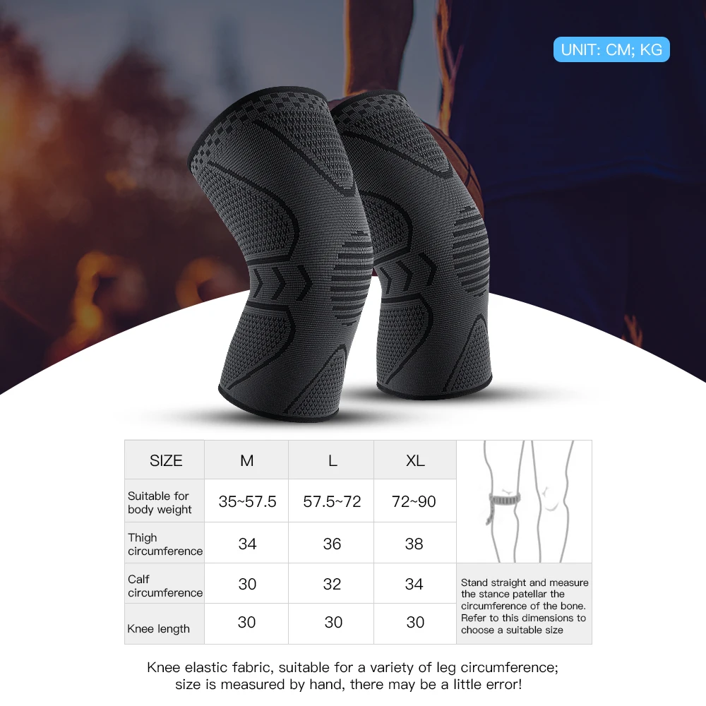 knee brace for knee pain guard wraps protector support patella pads for basketball workout joint pain relief meniscus tear