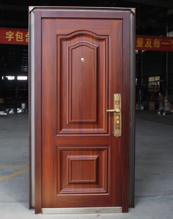  Custom High Quality Steel Door and Turkey Security Armored Doors For Sale in