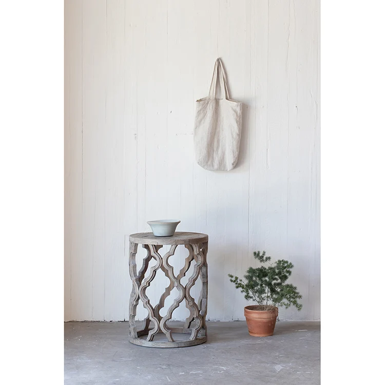 Обеденный стол среднего века в скандинавском стиле для гостиной под старину современный круглый из переработанной древесины