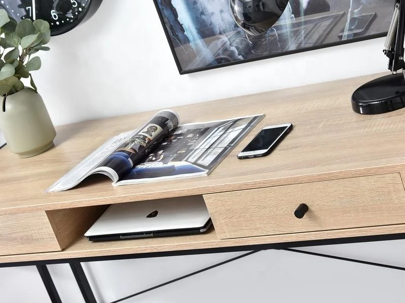 Customize Large Size Gaming Writing Desk with Drawers Home Office study table for students Computer Table