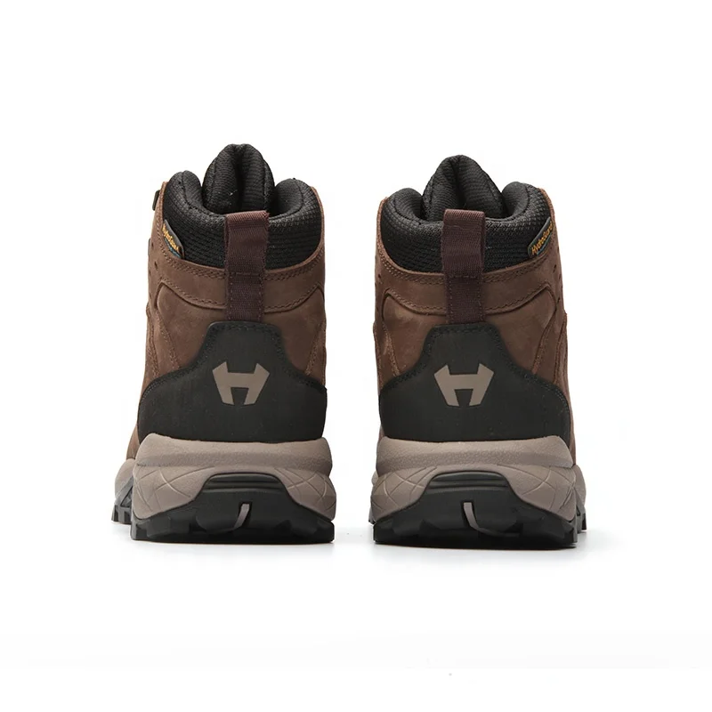 Новое поступление, водонепроницаемая обувь из нубука для походов, Мужская обувь для походов на открытом воздухе