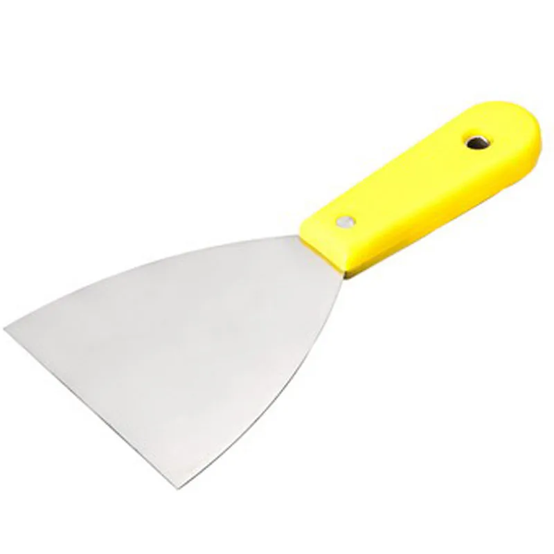 Carbon steel blade scraper drywall tool plastic handle stainess steel putty knife