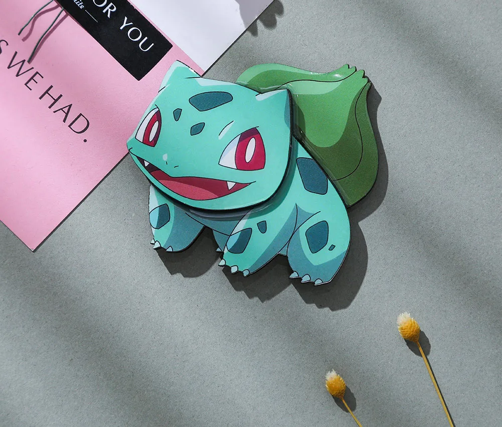 Новый мультяшный аниме Poke Pika Bulbasaur Mario магнит на холодильник креативный 3D Прекрасный магнитный рекламные подарки