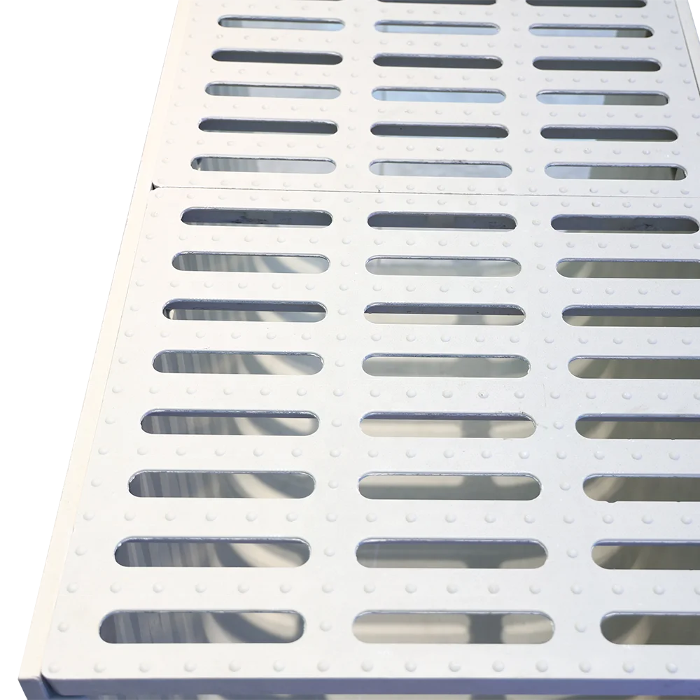 HDPE Resin Plastic Polymer Concrete Sewerage Treating System Drainage Ditch 100-1000mm