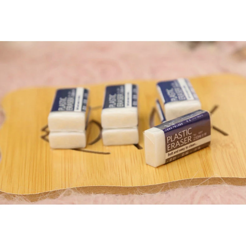 Manufacturers supply 2B pencil white eraser student exam eraser office element art drawing eraser