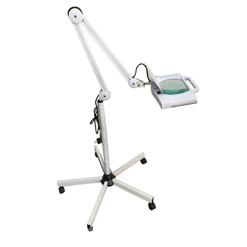 loupe magnifying beauty light esd safe magnifying glass with led lamp