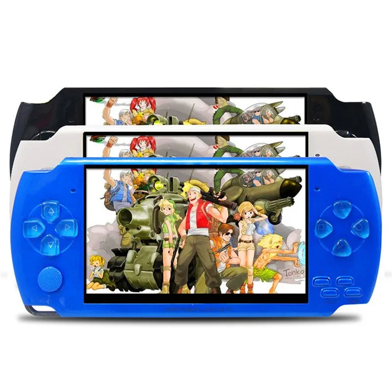 
4.3 Inch 8GB 64Bit Portable Handheld Game Player Built-in 500 Childhood Classic Games Retro Video Game Console 