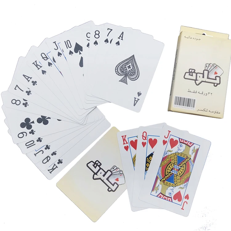 Wholesale adults poker custom 100% waterproof durable pvc plastic playing cards magic show poker