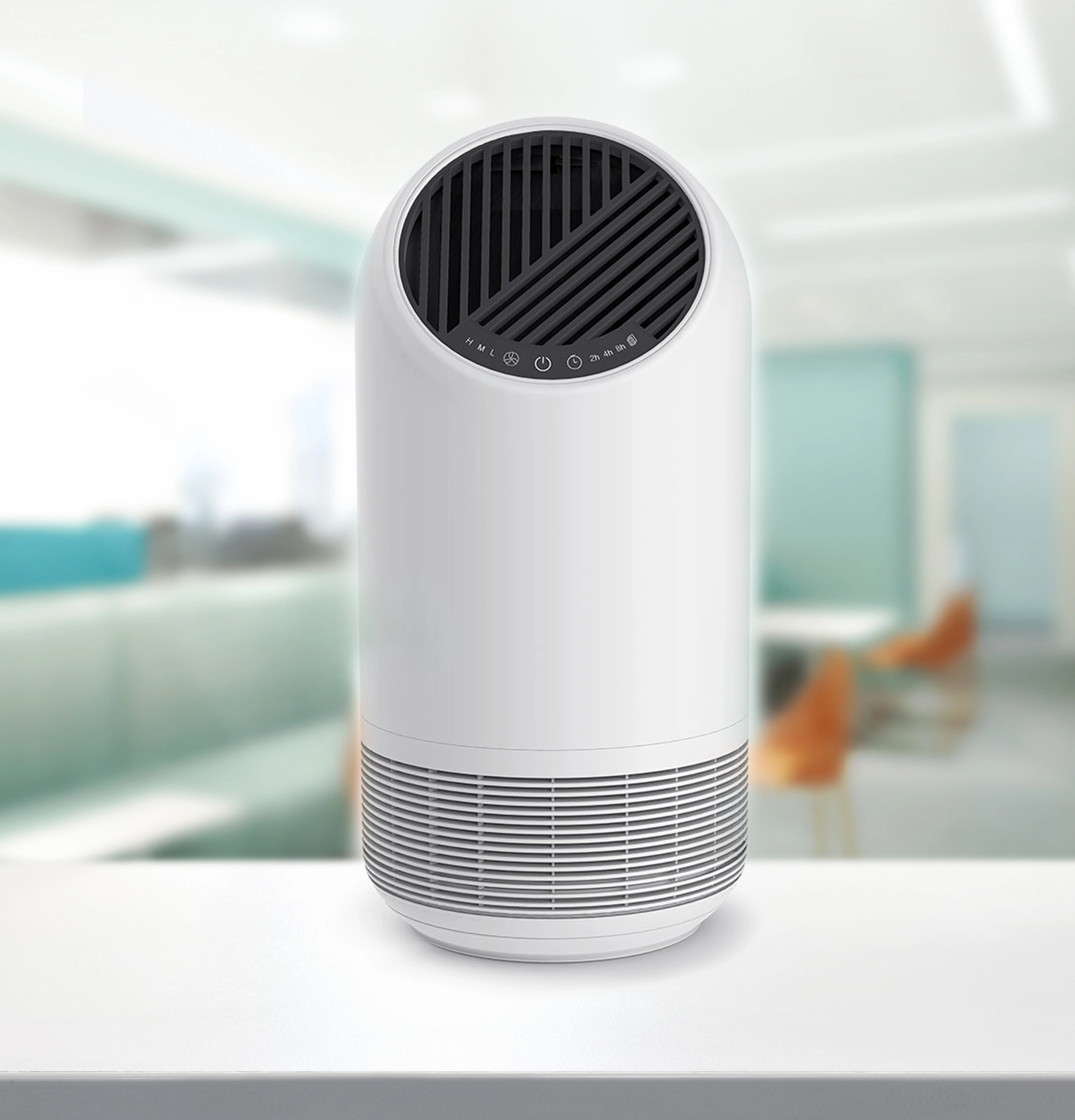 2024 детский компактный собственный этикетка ионизатор гостиная Больница очиститель воздуха