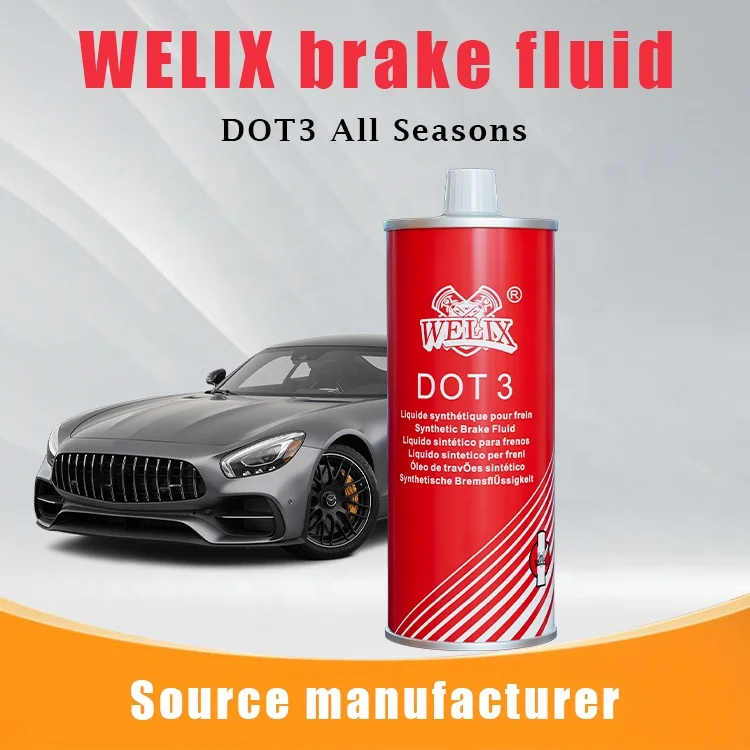 High Performance Dot 3 Gear Oil Brake Fluid Oil for Heavy Machines Engine Oil and Lubricants Manufacturer