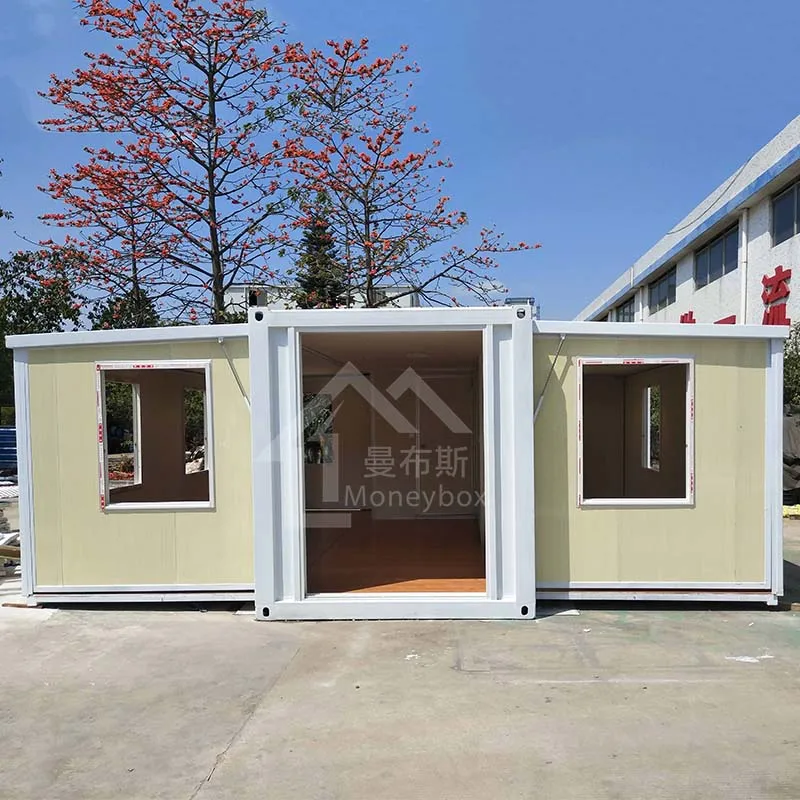 Guangzhou Prefabricated Foldable Tourist Resort House, Villa