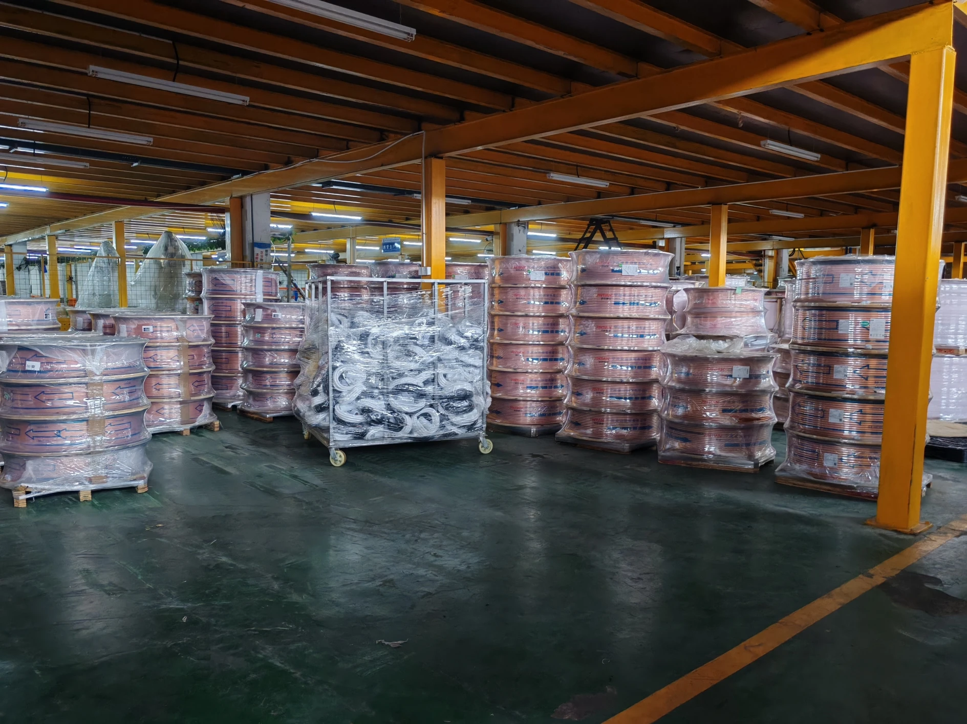 Factory Price Air Conditioner Installation Connecting Pipe Air Conditioning Copper Pipe Insulated Pair Coil Pipe HVACR