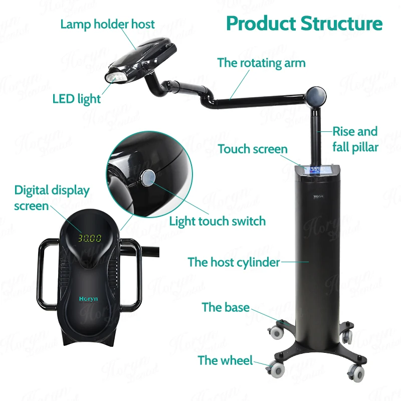 Оптовая продажа Косметическая распродажа 80 ватт система отбеливания подъемная Лазерная Светодиодная лампа для зубов машина с сенсорным экраном