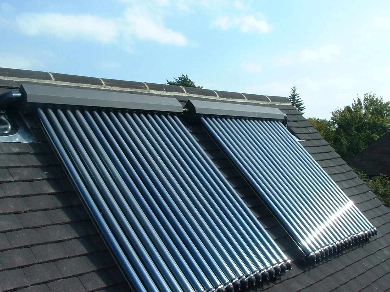 High Quality Manufacture pressurized Vacuum Solar Collector,solar Super Heat Pipe Collector