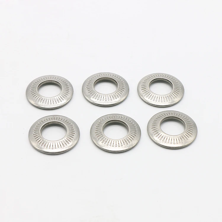 Spring Steel DIN 6796 Conical Spring Lock Washer Conical Spring Washers for Bolted Connections
