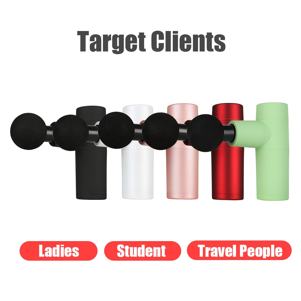 Mini Vibration Muscle Massage Gun Pocket Massage Gun