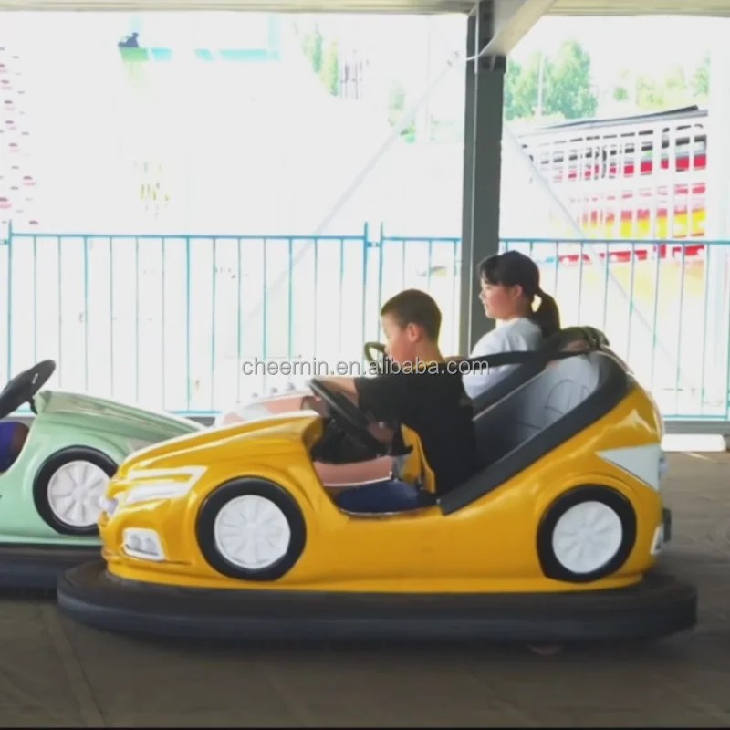 Commercial customized with steering wheel electric arena ground net floor bumper car