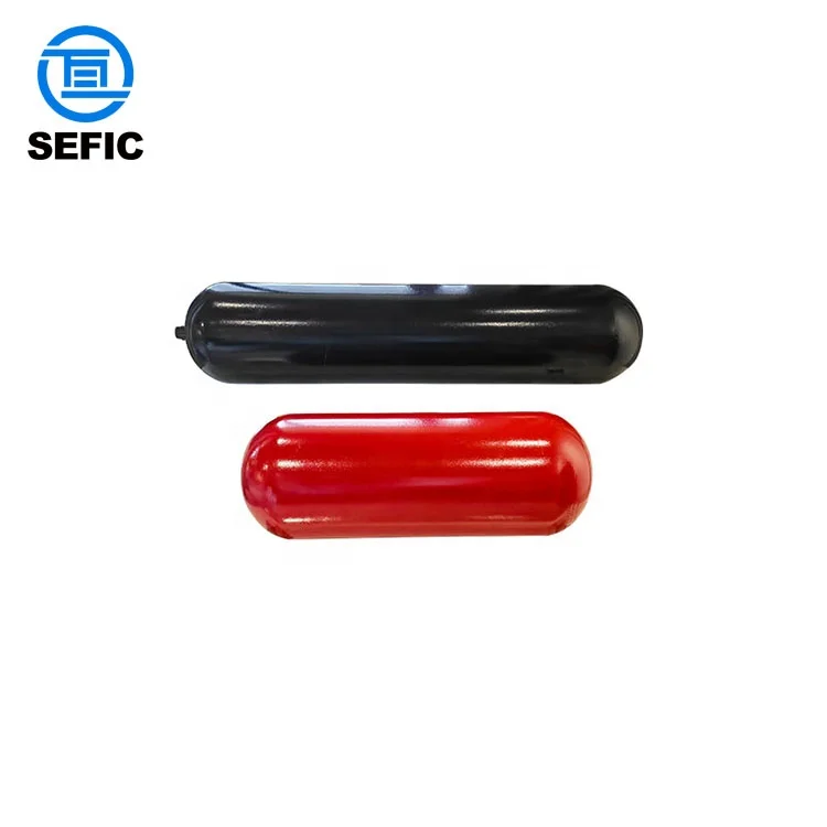 High Pressure CNG Cylinder 75L 356mm Type 1 Compressed Nature Gas Cylinder Steel Cylinder Gas Tank for Vehicle