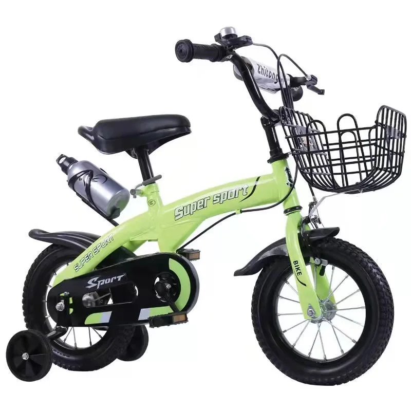 Professional Manufacturer 12 14 16 18 inch Girls Children Bicycle Kids Bike for 2 to 9 Years Old Child with doll seat