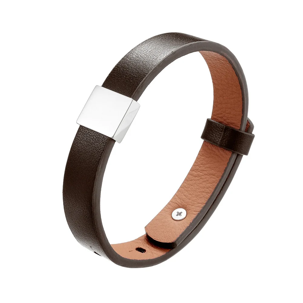 VIP member bracelet leather bracelet exclusive order link Jeans belt